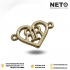 LOGOLU METAL ETİKET