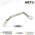 LOGOLU METAL ETİKET