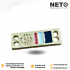 LOGOLU METAL ETİKET