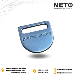 LOGOLU METAL ETİKET LOGOLU METAL ETİKET