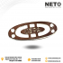 LOGOLU METAL ETİKET