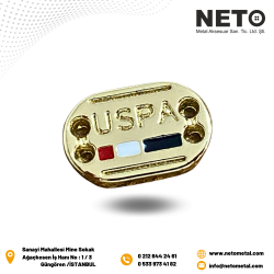 LOGOLU METAL ETİKET LOGOLU METAL ETİKET