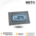 LOGOLU METAL ETİKET