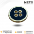 NTD-305 19 MM  DELİKLİ DÜĞME