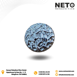 NTD-256 20 MM ALTTAN DİKME DÜĞME