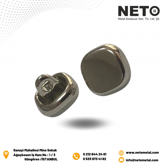 NTD-259 9 MM ALTTAN DİKME DÜĞME NTD-259 9 MM ALTTAN DİKME DÜĞME