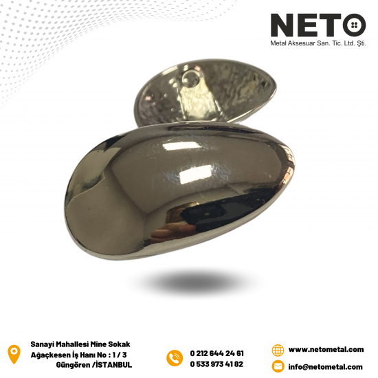 NTD-262 31× 22 MM ALTTAN DİKME DÜĞME NTD-262 31× 22 MM ALTTAN DİKME DÜĞME