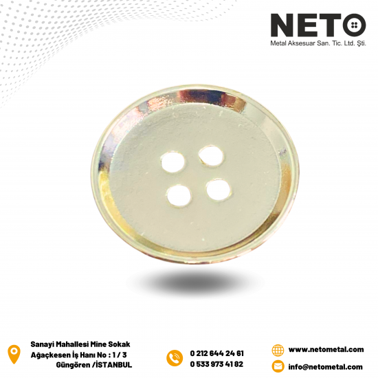 NTD-263 23 MM DÜĞME NTD-263 23 MM DÜĞME
