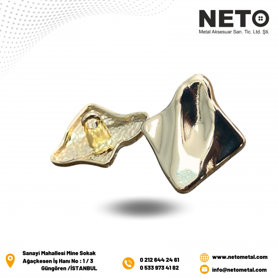 NTD-274 18 MM ALTTAN DİKME DÜĞME NTD-274 18 MM ALTTAN DİKME DÜĞME