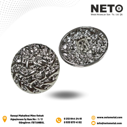 NTD-284 17,5 MM ALTTAN DİKME DÜĞME