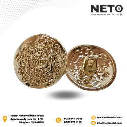 NTD-292 18 MM ALTTAN DİKME DÜĞME