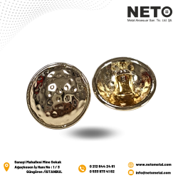 NTD-295 18MM ALTTAN DİKME DÜĞME