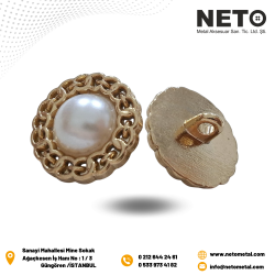 NTD-296 18 MM ALTTAN DİKME DÜĞME