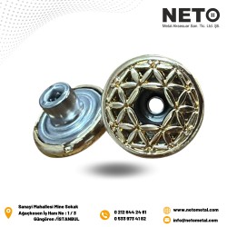 NTD-300 18 MM KOT DÜĞMESİ