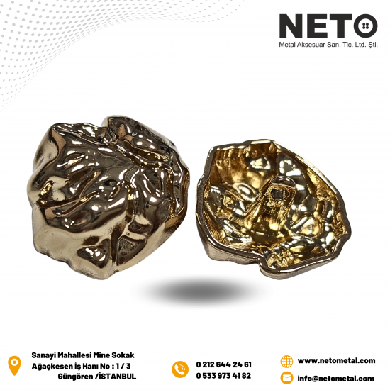 NTD-301 23 MM ALTTAN DİKME DÜĞME