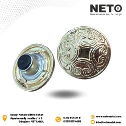NTD-307 18 MM KOT DÜĞMESİ