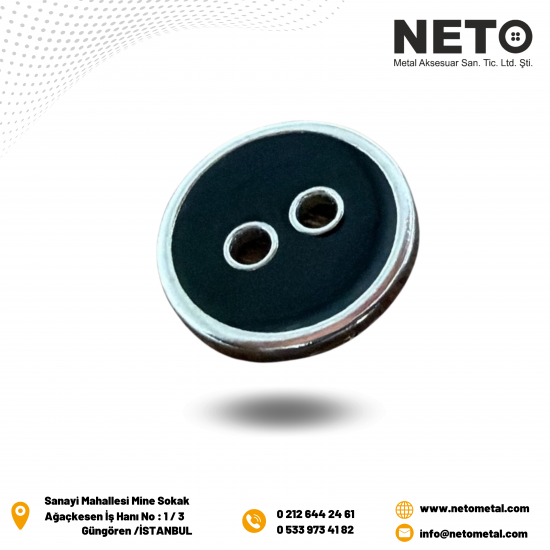 NTD-319 20 MM DİKME DÜĞME 