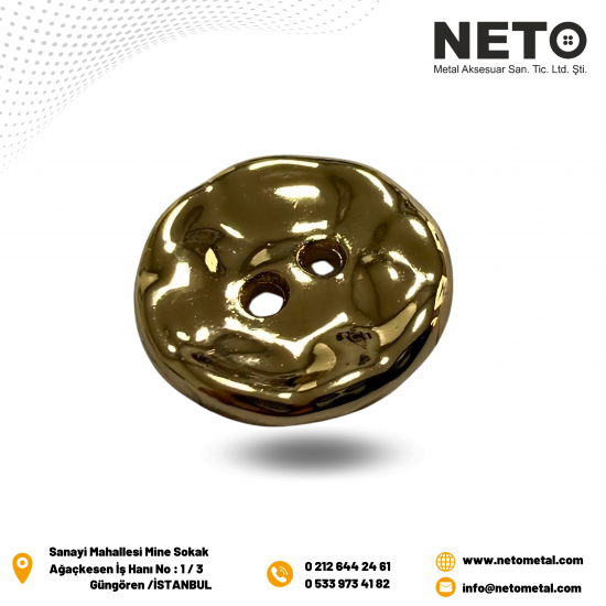 NTD-324 11,5 MM DİKME DÜĞME